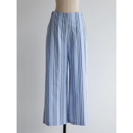《予約販売》mulch stripe summer pants/2colors_np1004