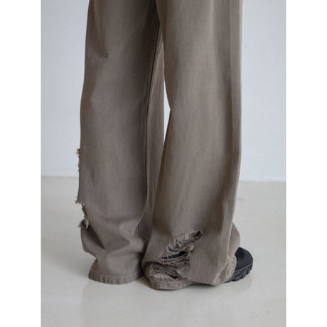 《予約販売》crash pigment jeans_nj0151