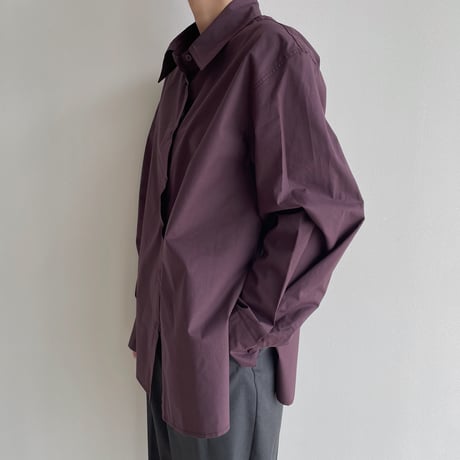 《予約販売》silhouette lady shirt/2colors_nb0219