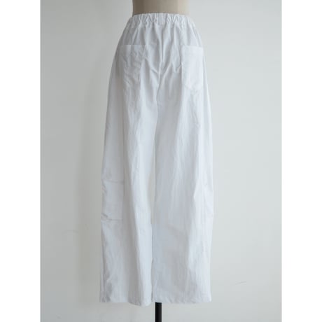《予約販売》silhouette washer daily pants/2colors_np1100