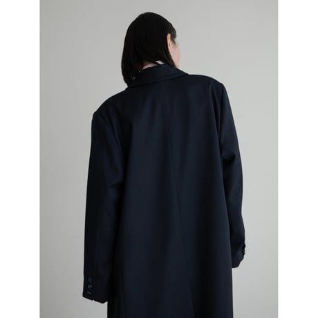 《予約販売》double breasted long coat/2colors_no0439
