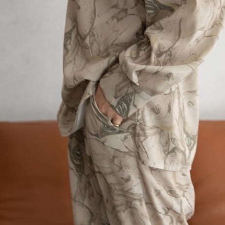 【nokcha original】marble pants/2colors_np0538