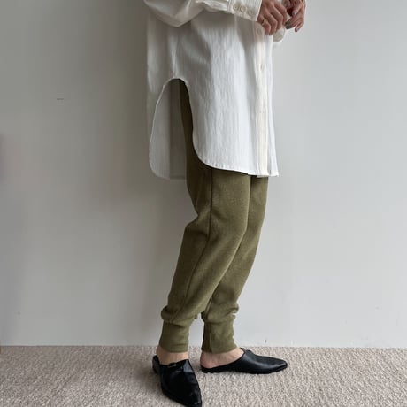 【nokcha original】warm jogger pants/2colors_np0669