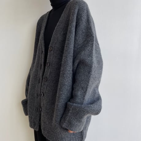 《予約販売》melange knit cardigan/2colors(unisex)_nt1892