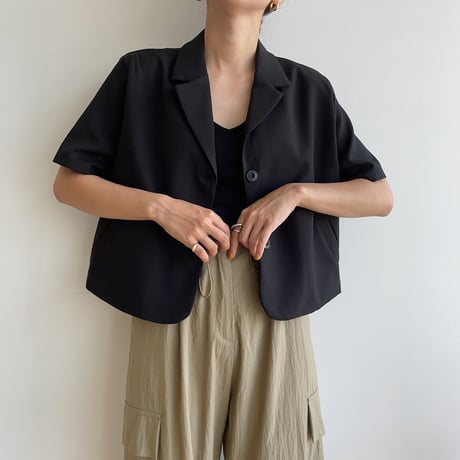 《予約販売》minimal jacket/2colors_no0227