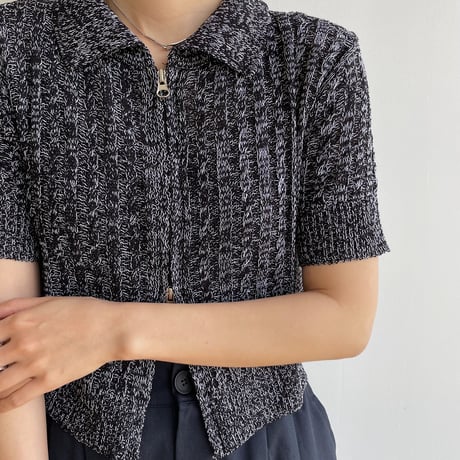 《予約販売》melange minimal knit_nt1710