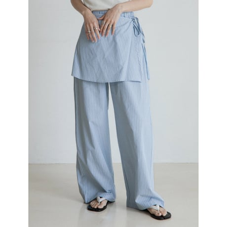 《予約販売》docking stripe pants/2colors_np1121