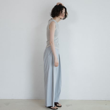 《予約販売》pintuck pocket pants/2colors_np1266