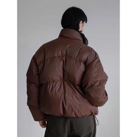 《予約販売》cropped duck down jacket/2colors_no0415