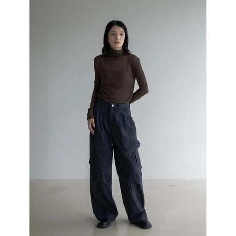 《予約販売》pigment oval cargo pants/2colors_np1037