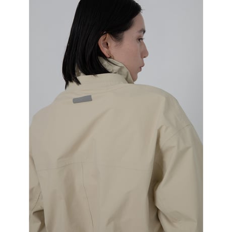 - AUTHENTIC series - tech jacket/vanilla_an0034