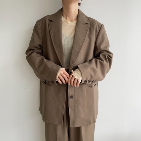 【nokcha original】mannish jacket_no0234