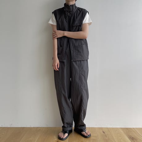 【nokcha original】washer mannish vest/2colors_nt1723