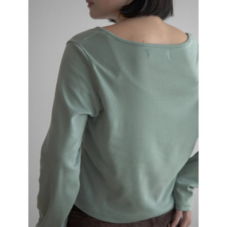 《予約販売》round tops/3colors_nt2147