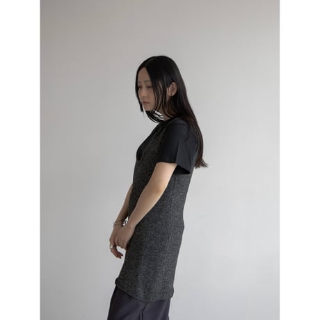 《予約販売》summer knit tunic/2colors_nt2043