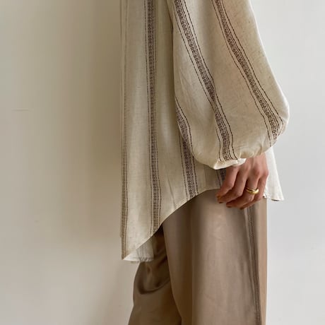 《予約販売》bohemian blouse/2colors_nb0130