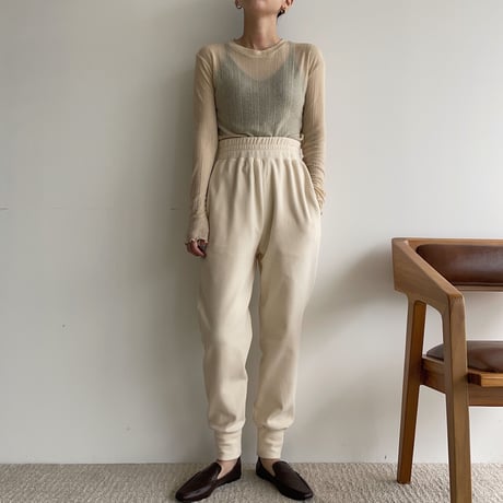 【nokcha original】warm jogger pants/2colors_np0669