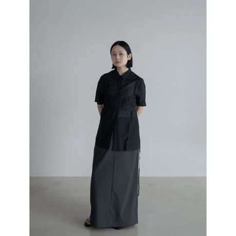 《予約販売》2way sheer shirt/3colors_nb0256