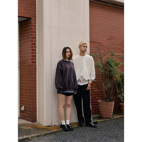 【NOKCHA original】day off sweat pullover/3colors(unisex)_nt2178