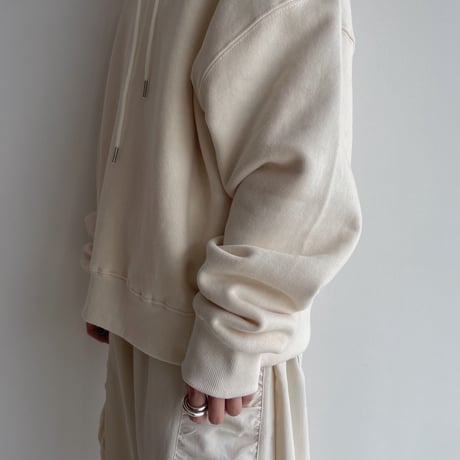 《予約販売》sleeve accent hoodie/2colors_nt1942