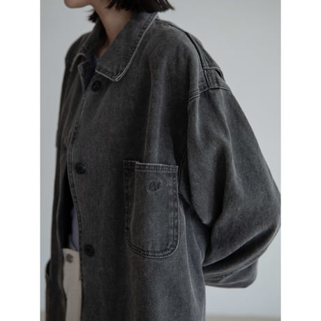 《予約販売》mannish denim jacket/2colors_no0457