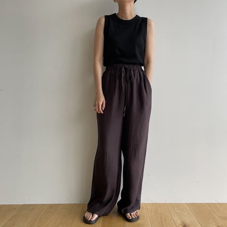 【nokcha original】jacquard tank top/3colors_nt1722