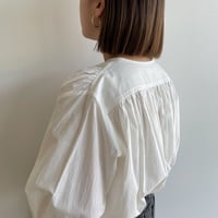 《予約販売》gather tuck blouse/2colors_nt1241