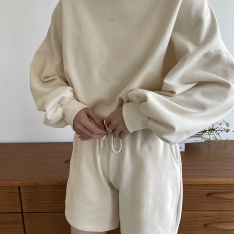 【nokcha original】“nc”half pants/3colors_np0547