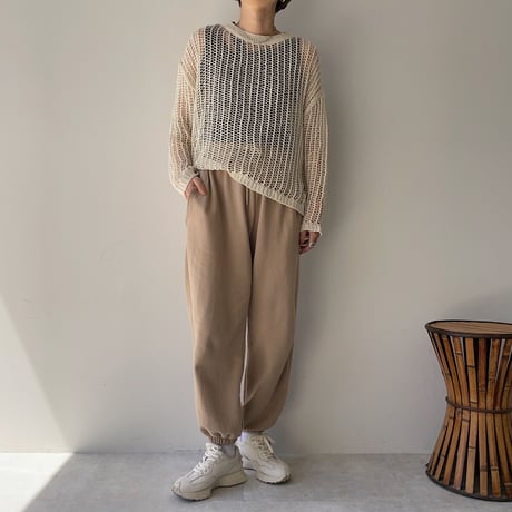 《予約販売》mesh loose knit/3colors_nt0921