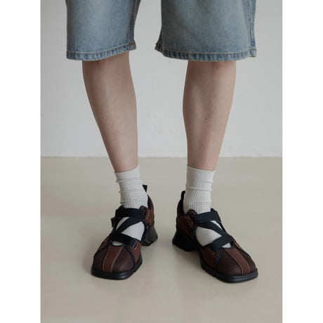 《予約販売》stitch accent shoes/2colors_na0705