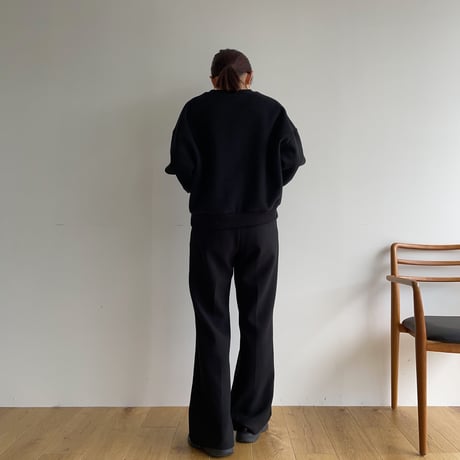 《予約販売》warm semi flare pants/3colors_np0708
