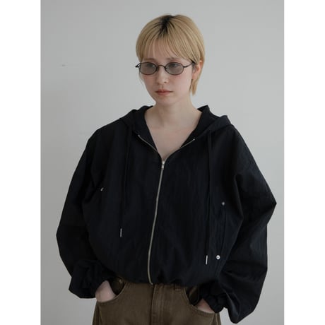 《予約販売》sheer hoodie jumper/2colors_no0461