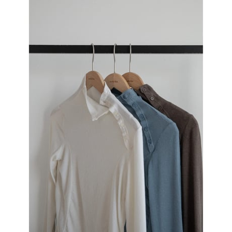 《予約販売》botan accent high neck tops/3colors_nt2217