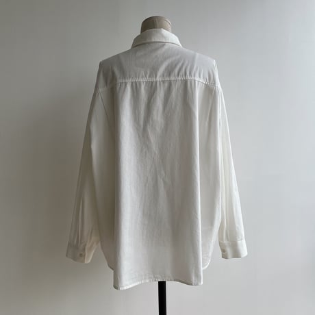 《予約販売》washing mannish shirt/3colors_nt1583