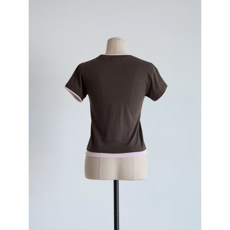 《予約販売》docking soft tee/2colors_nt2563