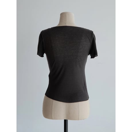 《予約販売》sheer minimal tee/3colors_nt2265