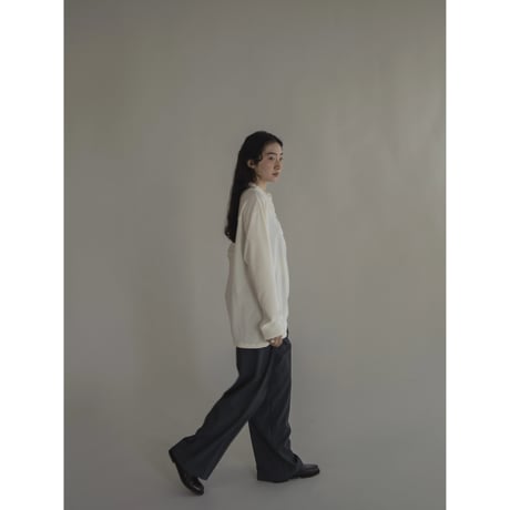 【nokcha original】shirt like tops/2colors_nb0222