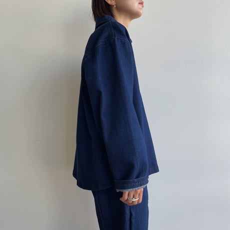 【nokcha original】denim shirt jacket_no0311