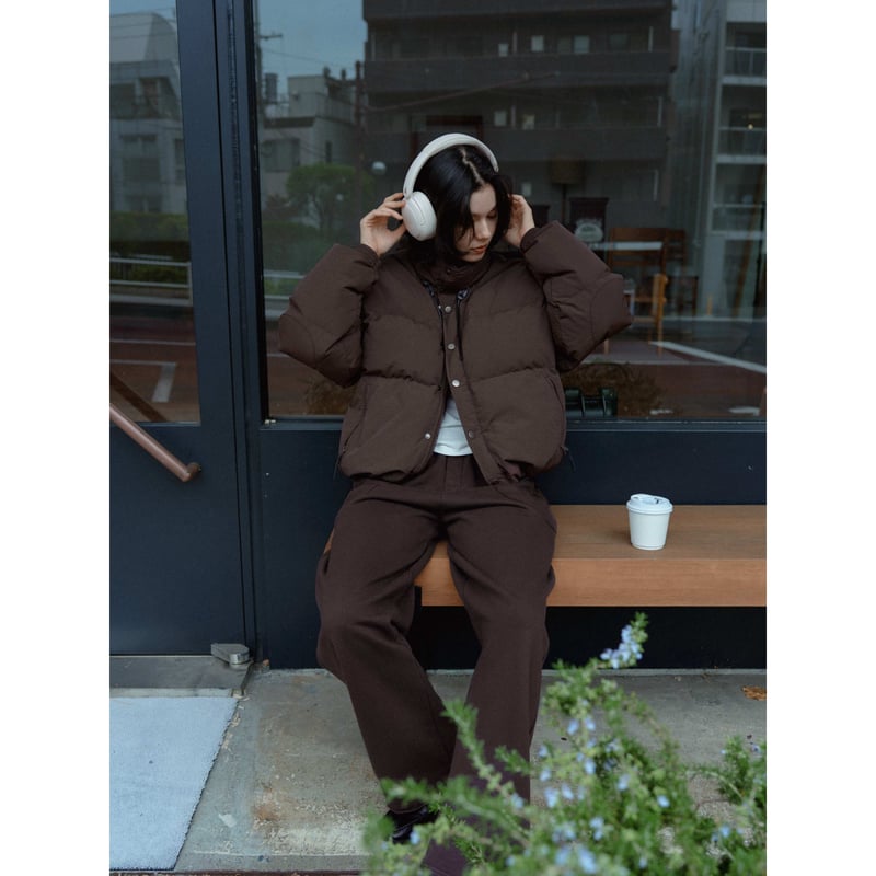 【nokcha original】mannish jacket RESTOCK 12月15日以降順次発送予定】【NOKCHA original】manni