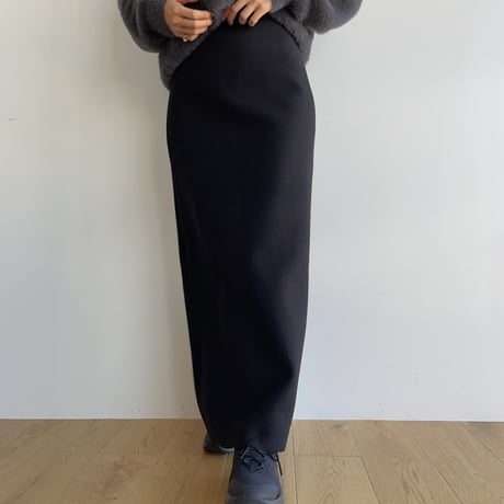 《予約販売》warm long skirt/2colors_ns0075