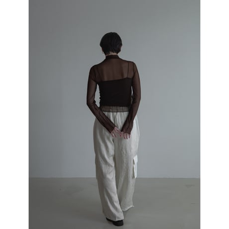 《予約販売》satin rincl pants/2colors_np1029