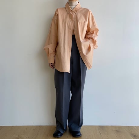 《予約販売》mannish botan pants/2colors_np0742