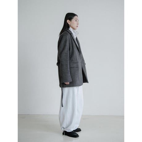 《予約販売》2way wool jacket/2colors_no0489