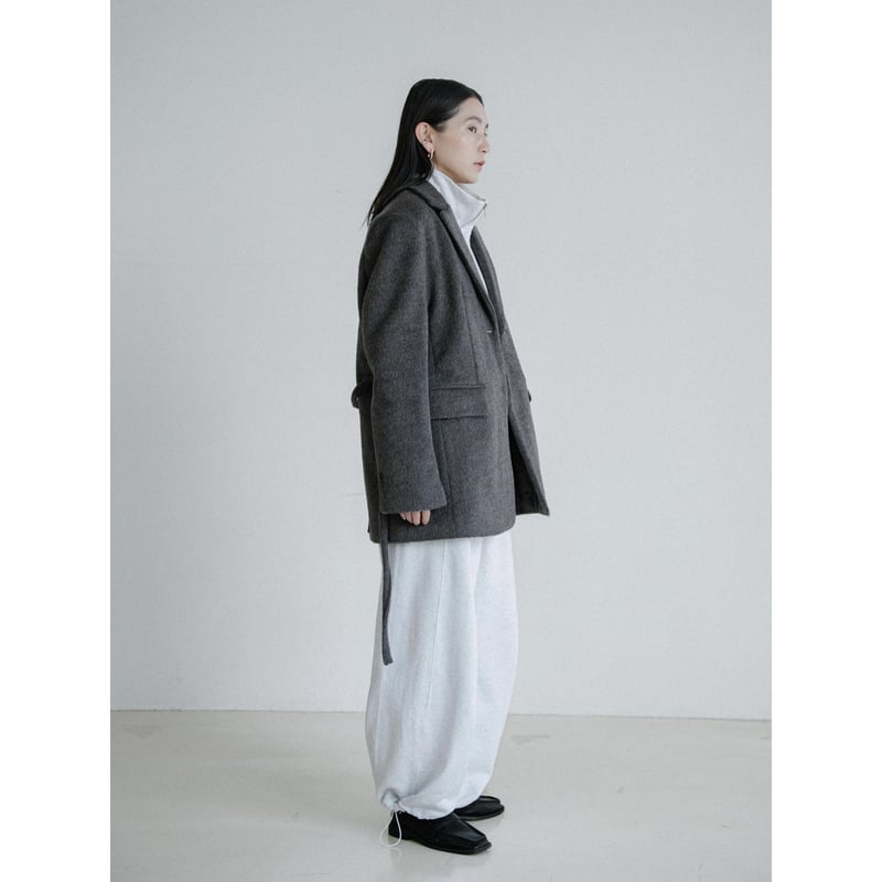 予約販売》2way wool jacket/2colors_no0489 | NOKCHA