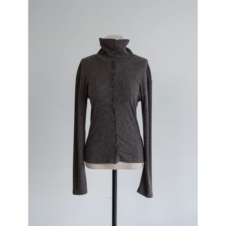 《予約販売》high neck button tops/2colors_nt2456