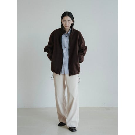 《予約販売》reversible fleece jacket/2colors_no0484