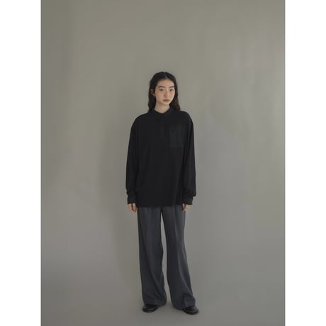 【nokcha original】shirt like tops/2colors_nb0222