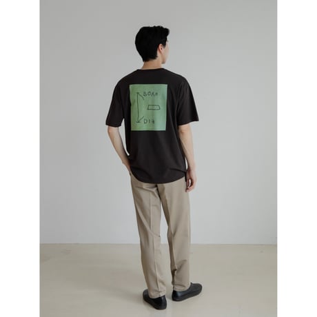 【NOKCHA × MOMO】BONE DIE tee/2colors(unisex)_nt2299