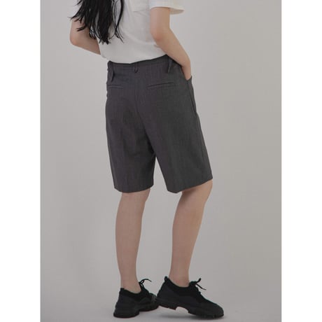 【NOKCHA original】side belt half pants/2colors_np0993