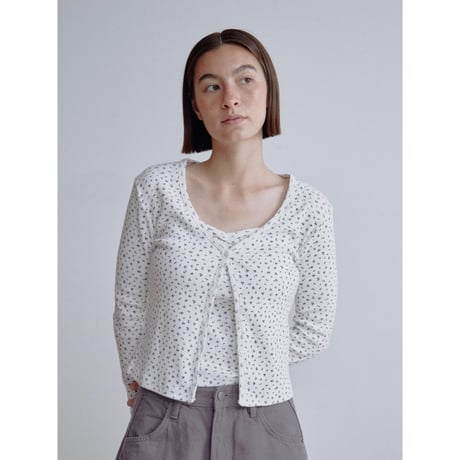 《予約販売》2set flower tops_nt2512